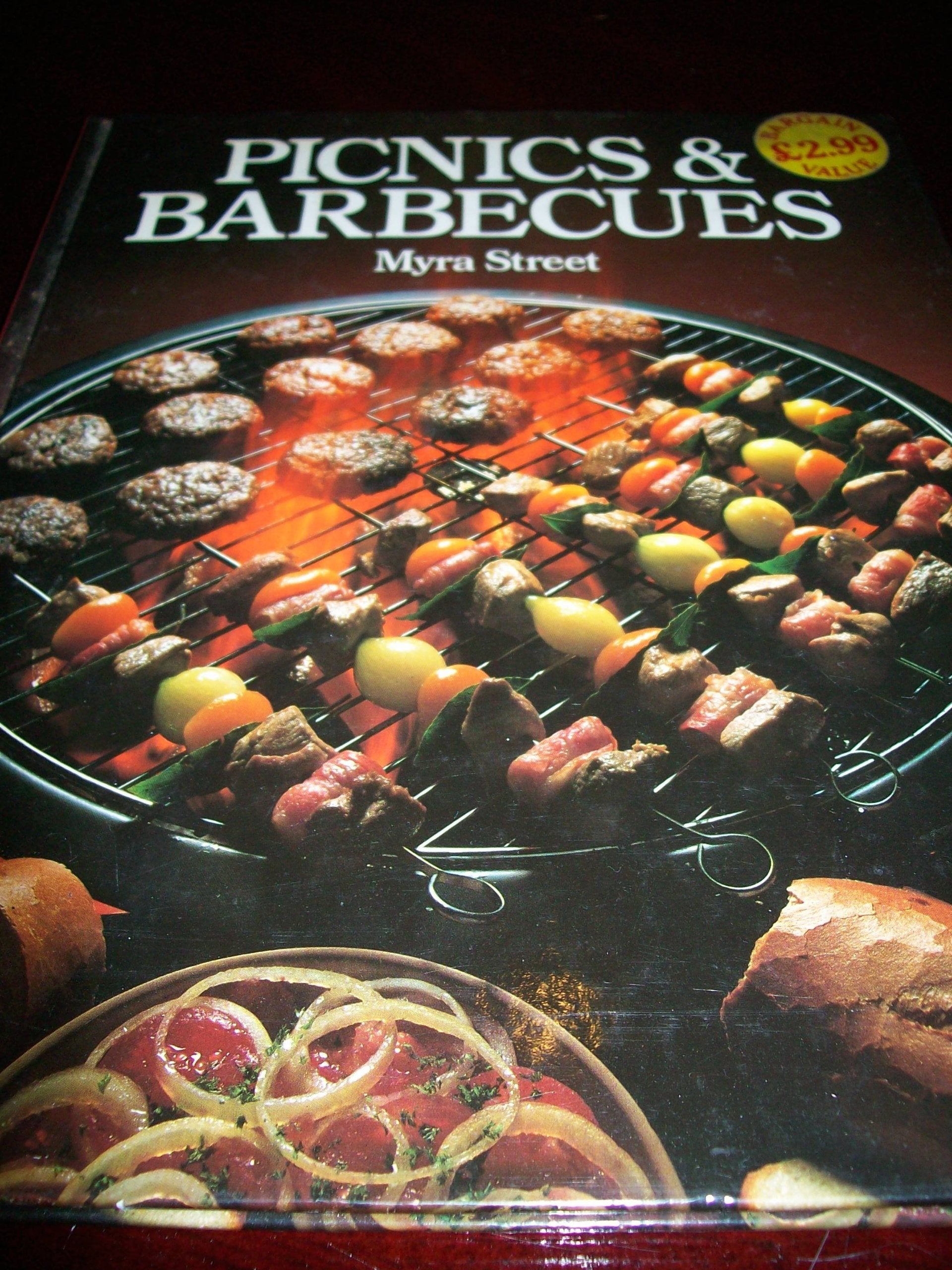 Picnics and Barbecues Books