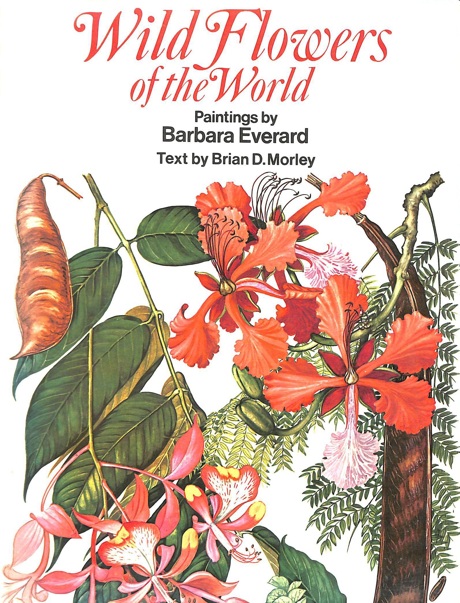 Wild Flowers of the World book