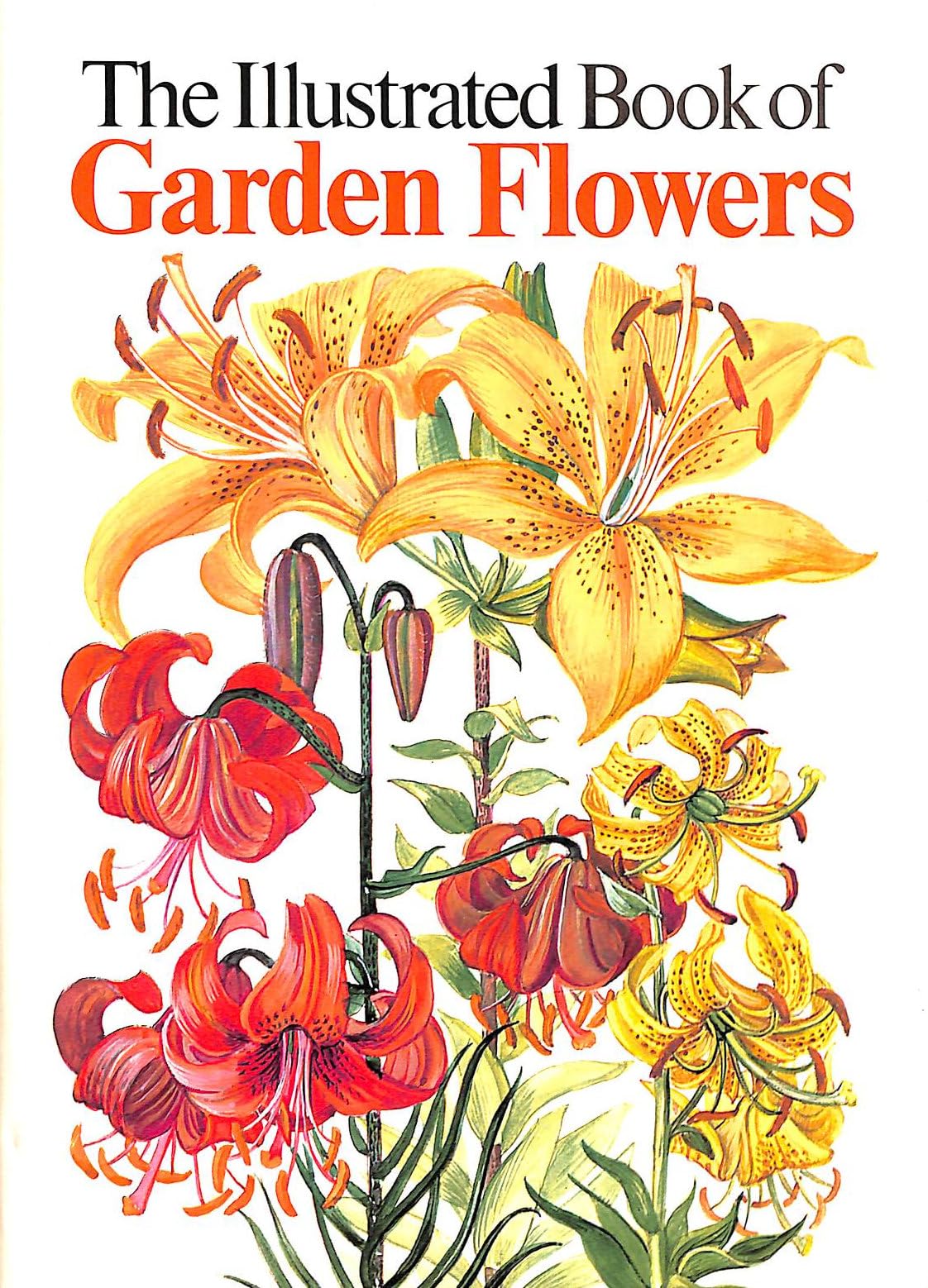Oxford Book of Garden Flowers book
