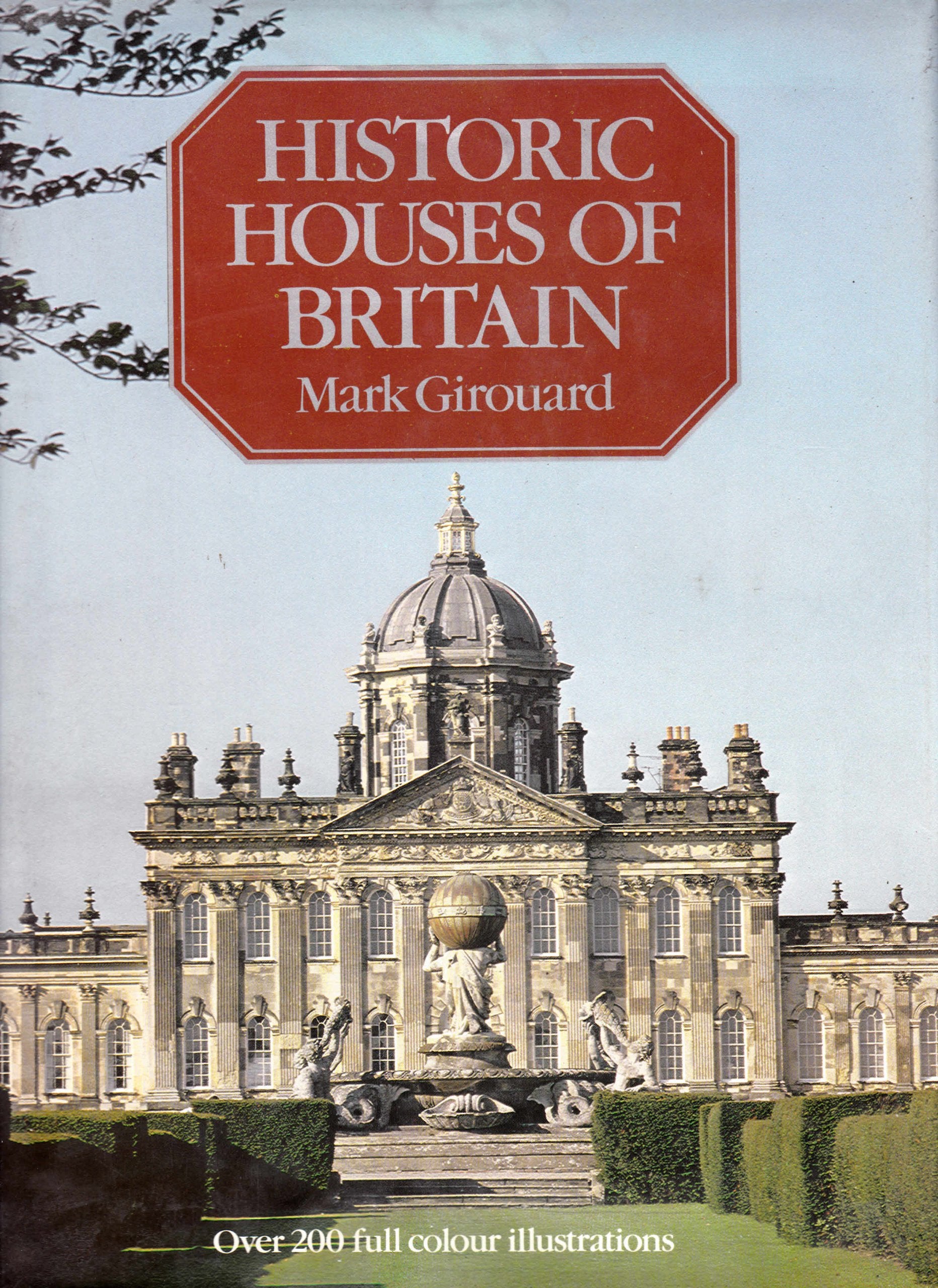 Historic Houses of Britain Books