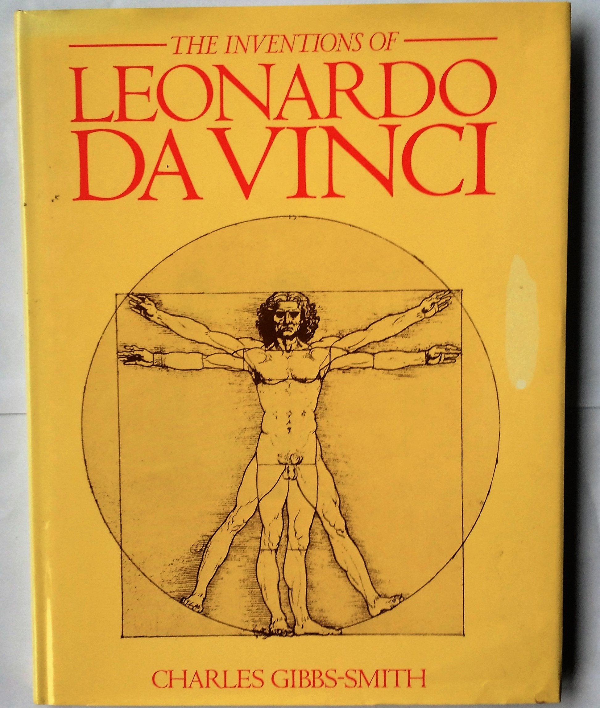 THE INVENTIONS OF LEONARDO DA VINCI Books
