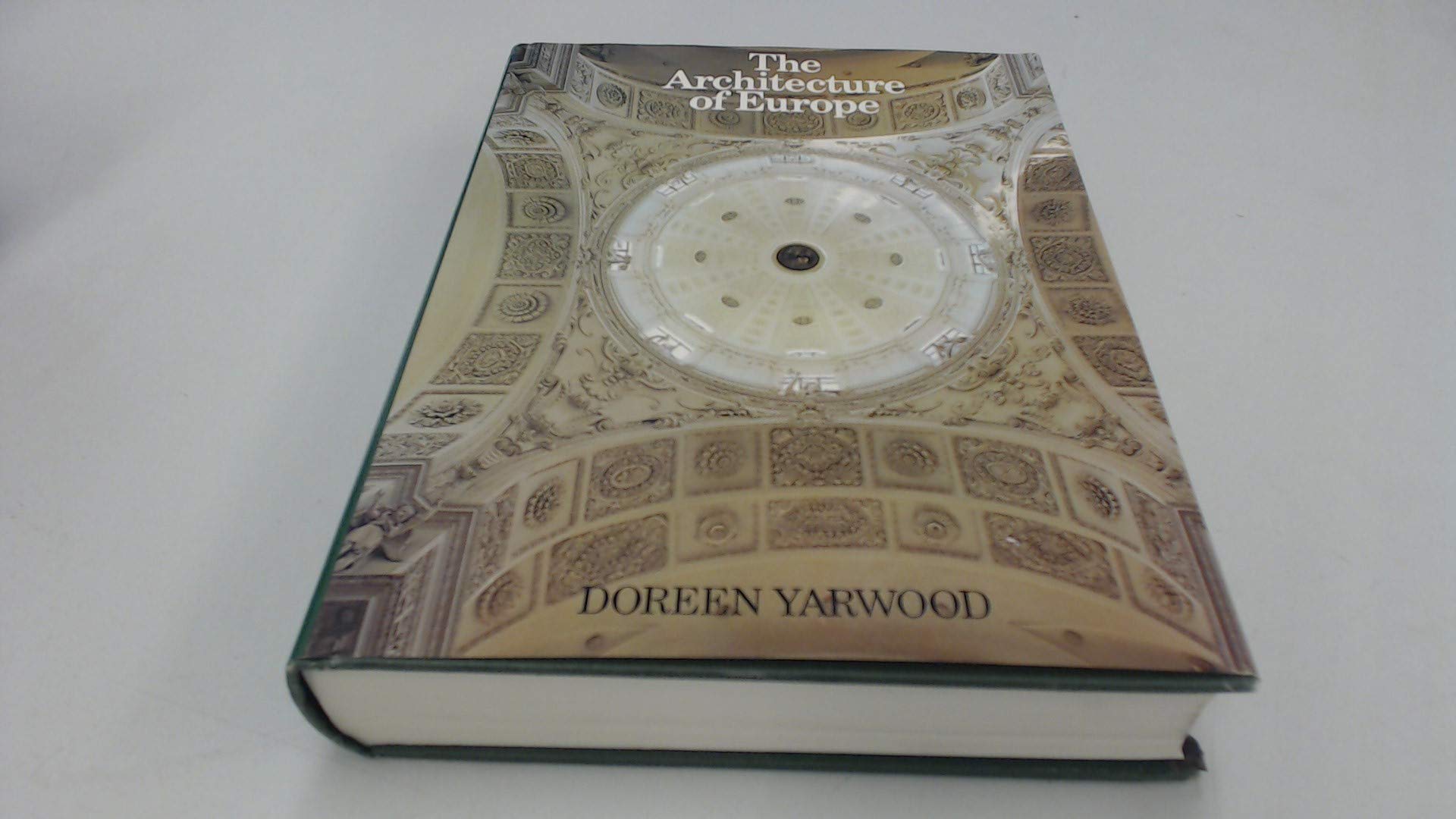 THE ARCHITECTURE OF EUROPE. Books