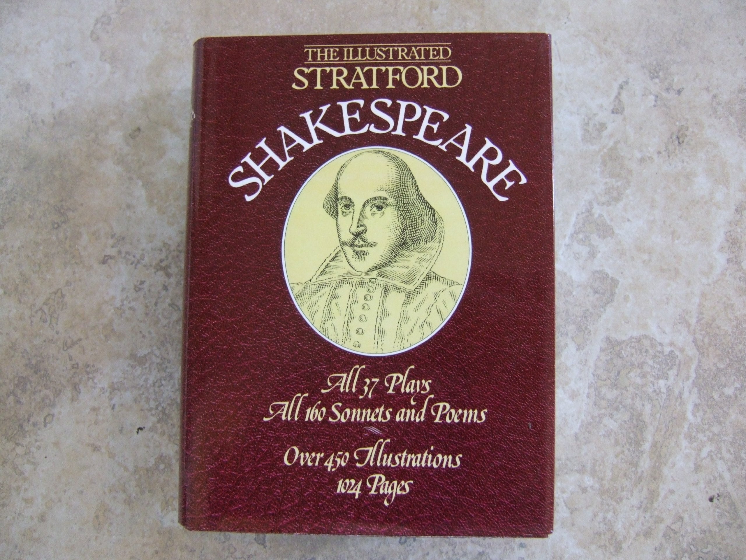 Product Image: Illustrated Stratford Shakespeare