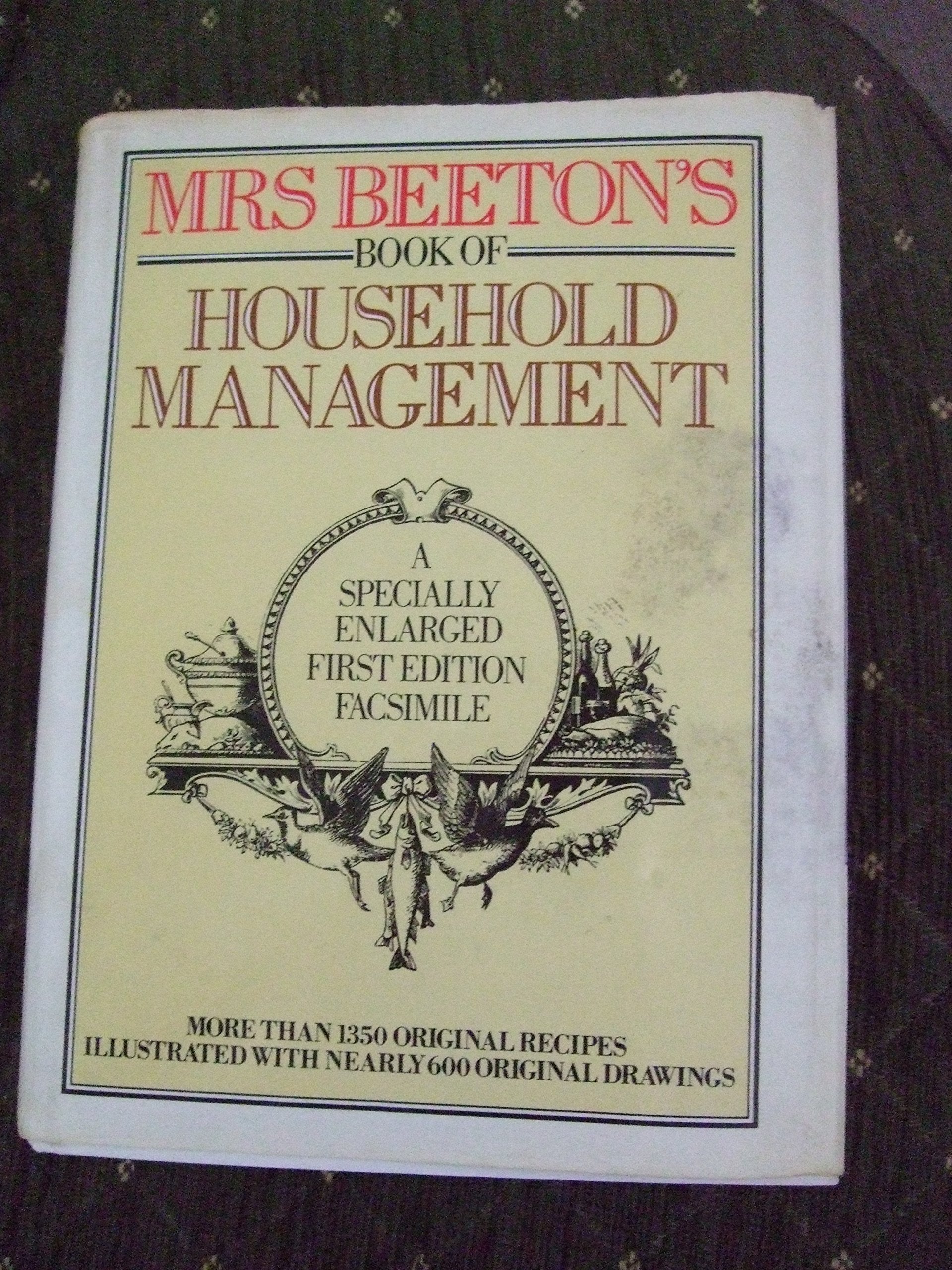 Mrs.Beeton's Book of Household Management Hobbies & Crafts