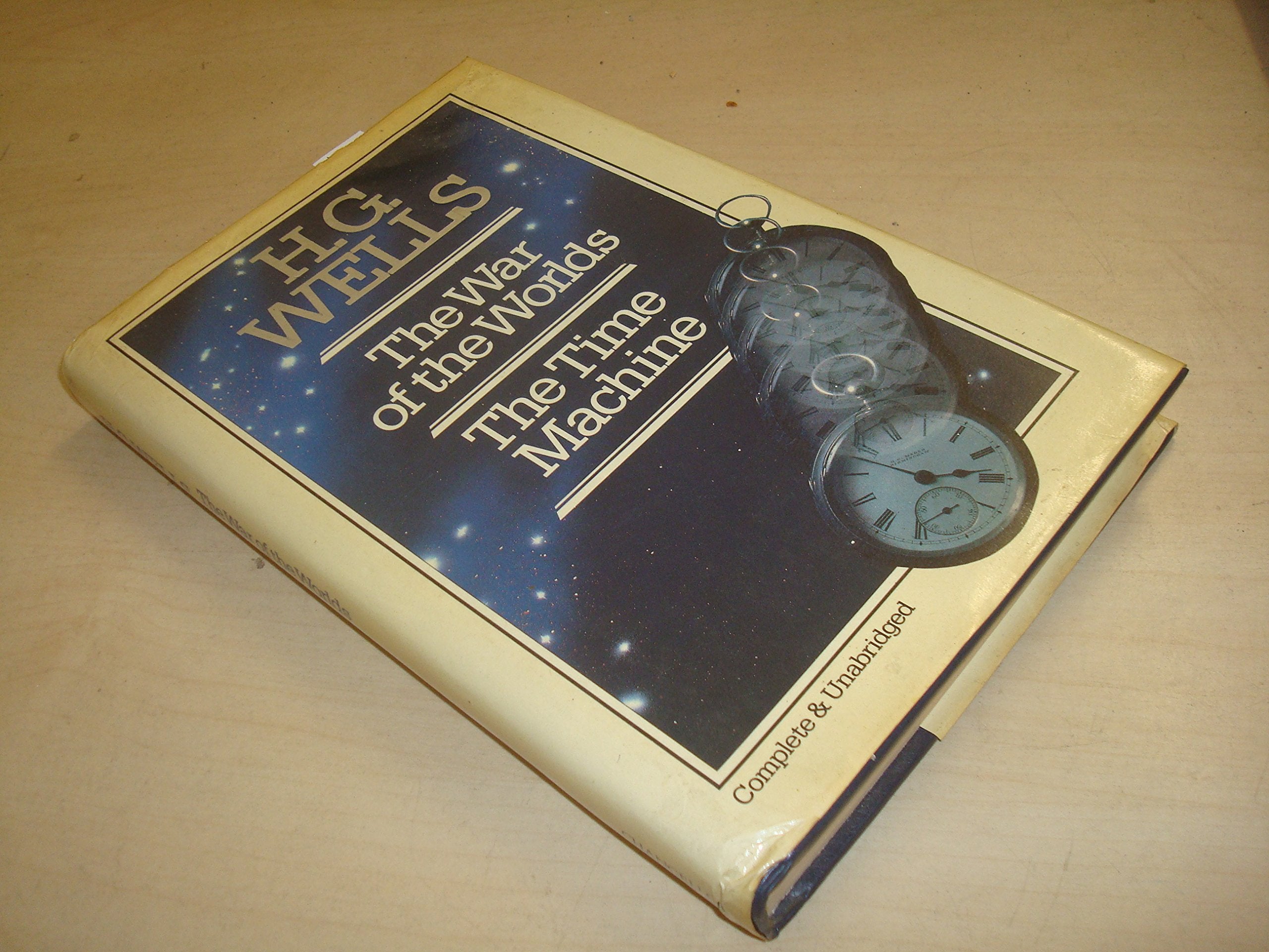 The War of the Worlds book