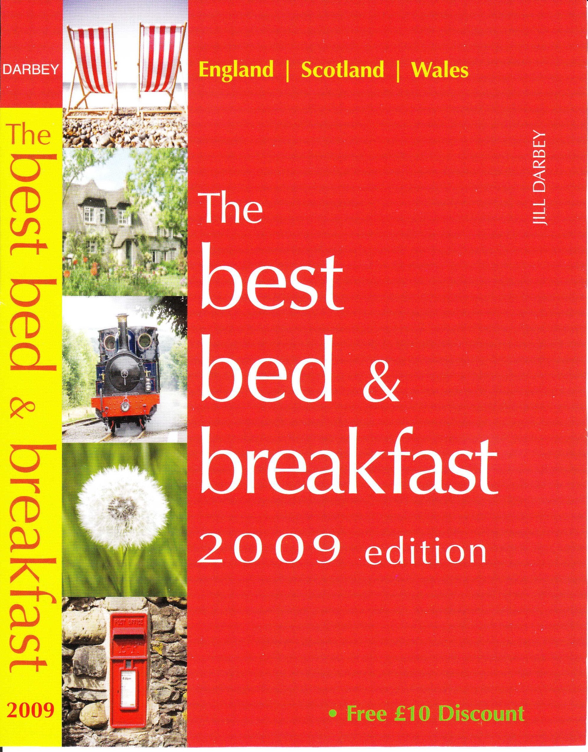 The Best Bed and Breakfast England Scotland Wales Leisure, Home & Garden