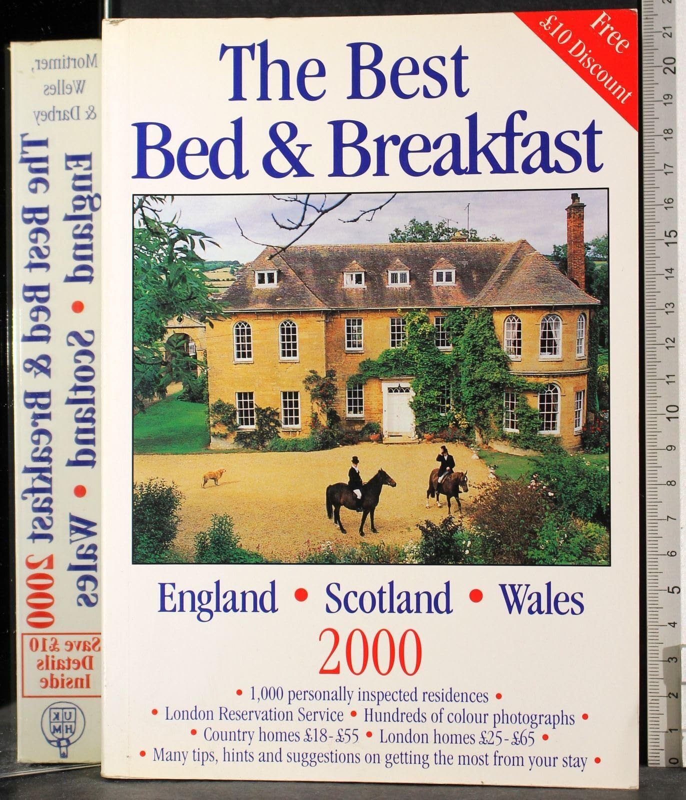 The Best Bed and Breakfast in England, Scotland and Wales 2000 Leisure, Home & Garden