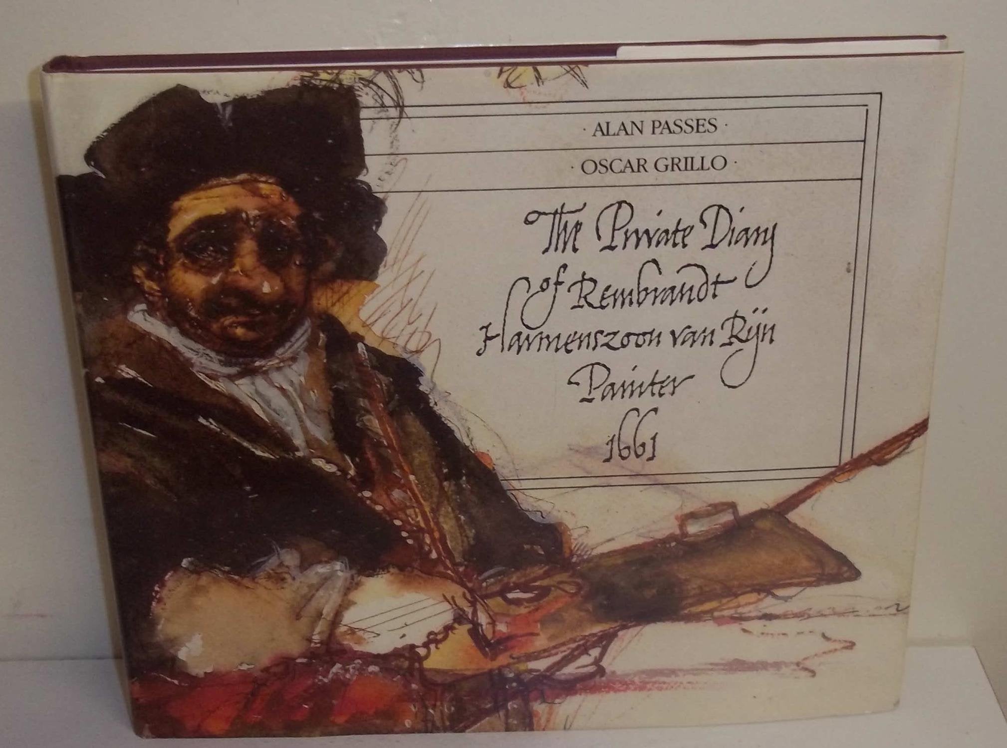 The Private Diary of Rembrandt Harmenszoon Van Rijn Contemporary literature