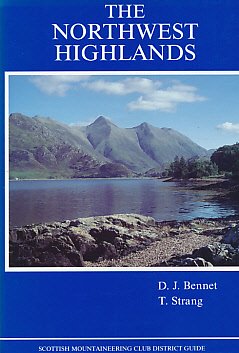 North West Highlands (Scottish Mountaineering Club district guidebook) Hiking & Cycling