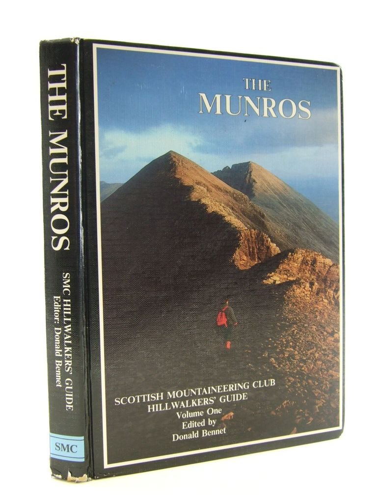 The Munros (Scottish Mountaineering Club Hillwalkers Guides) Leisure & Fun
