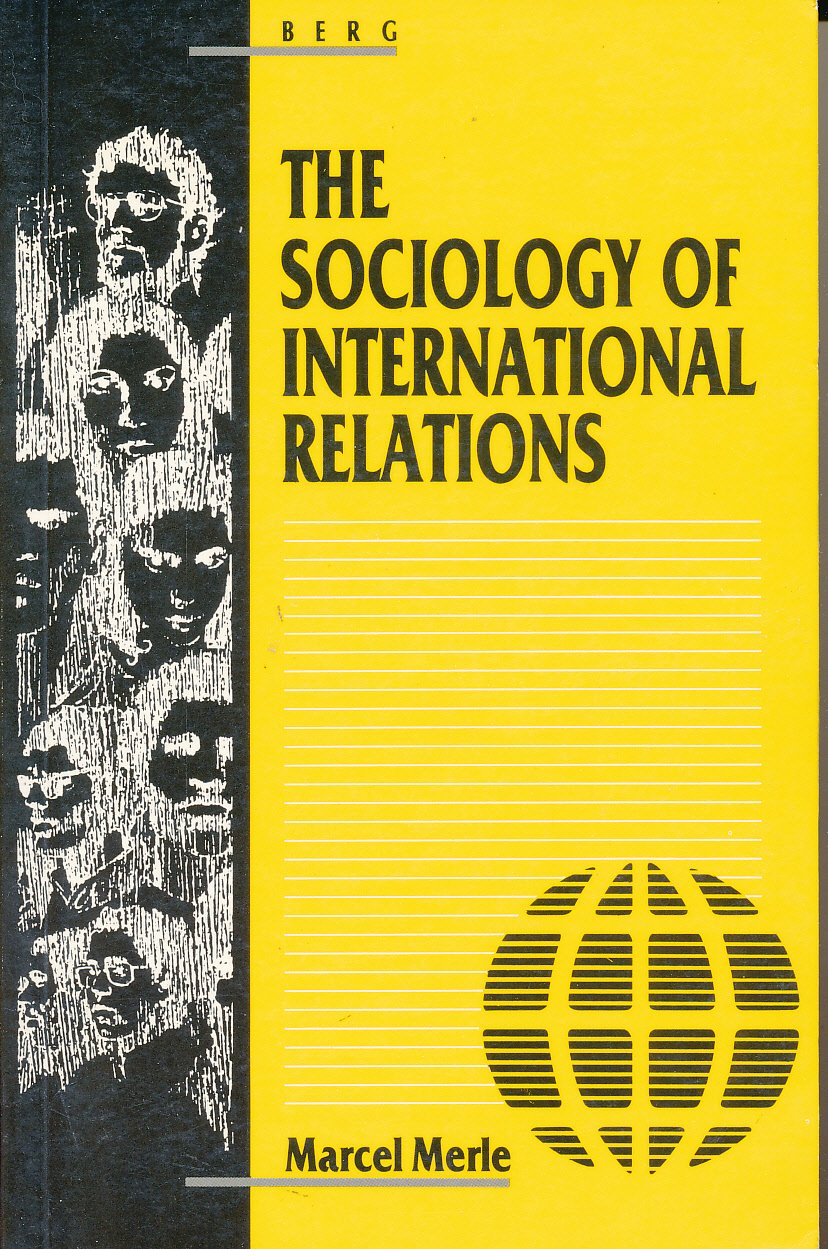 Sociology of International Relations Social Sciences