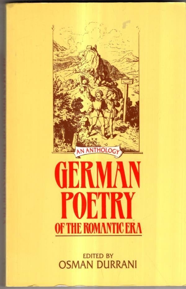 German Poetry of the Romantic Era: An Anthology book
