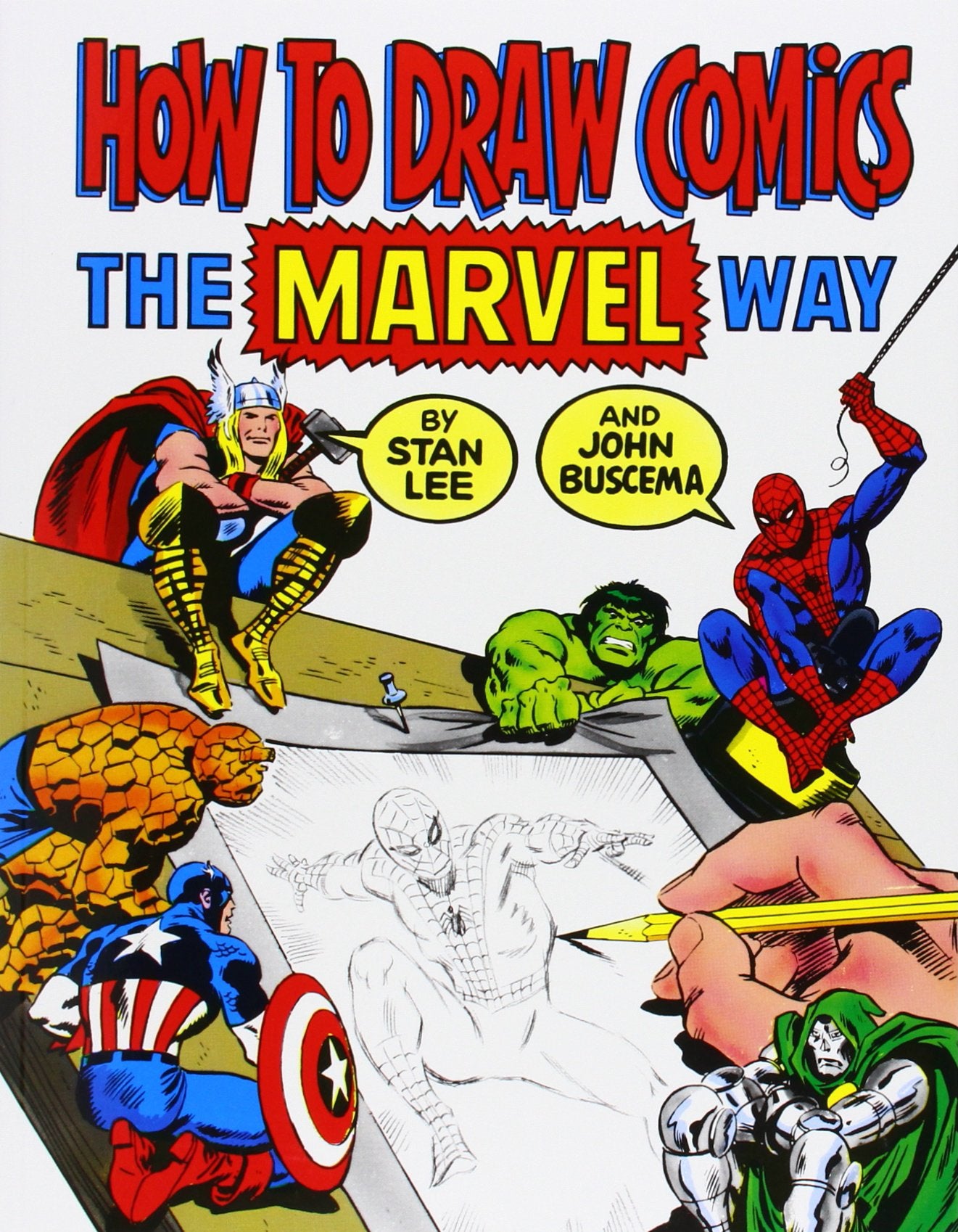 How to Draw Comics the "Marvel" Way Social Sciences