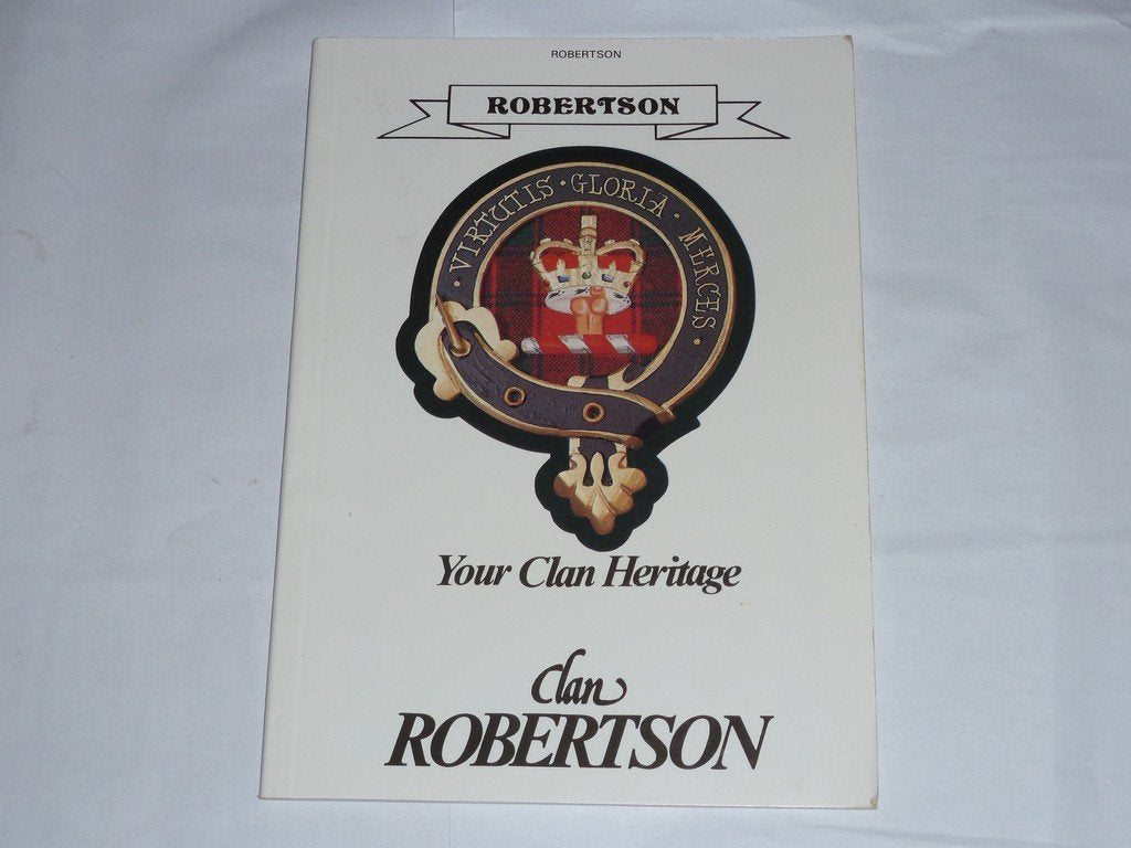 Clan Robertson Reference Books
