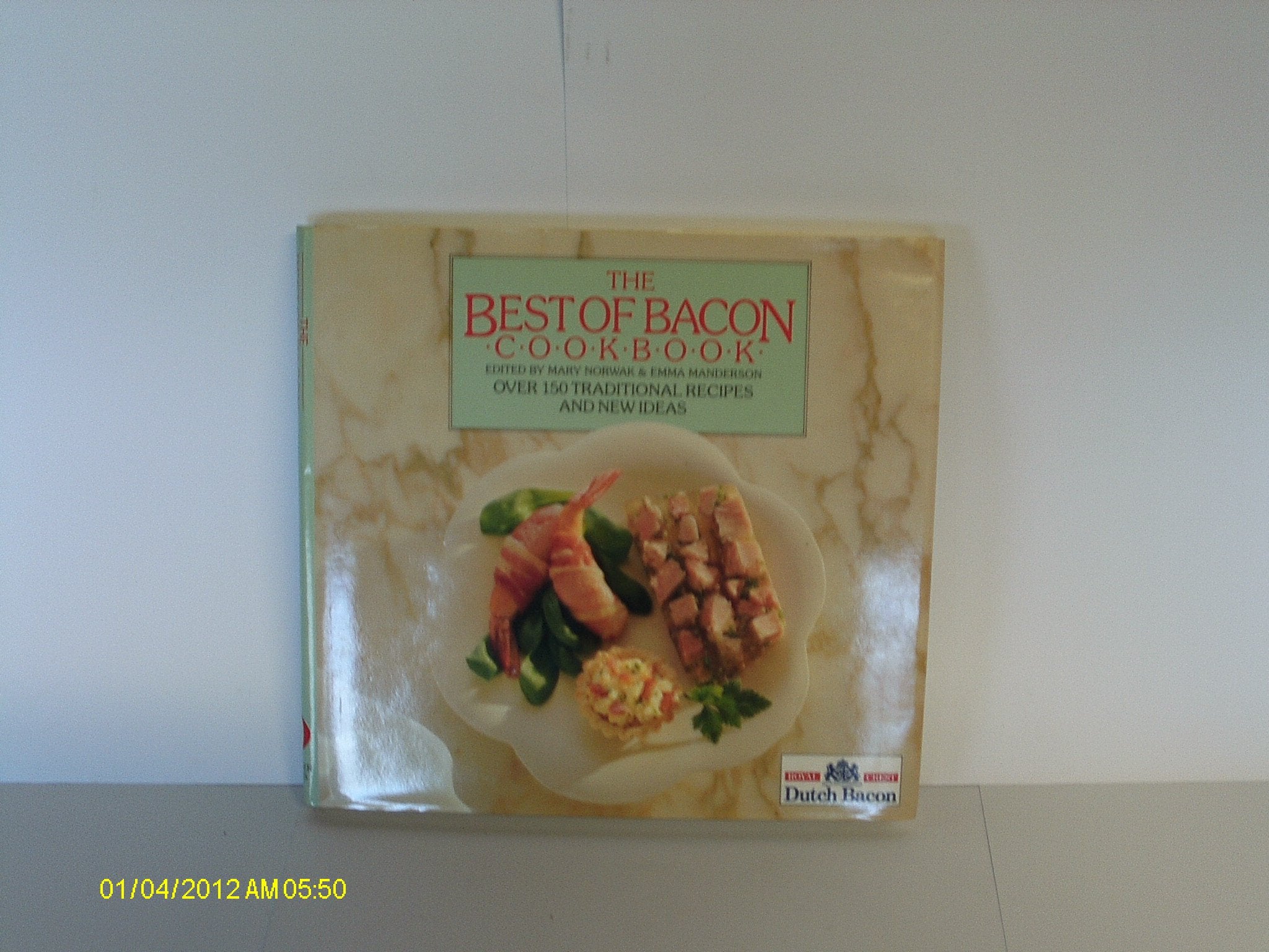 Best of Bacon Cookbook book