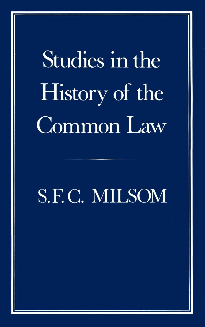Studies in the History of the Common Law Law