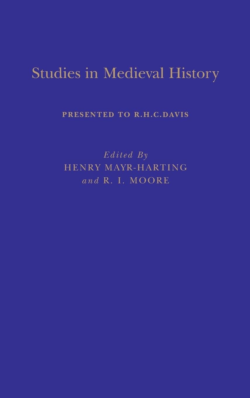 Product Image: Studies in Medieval History