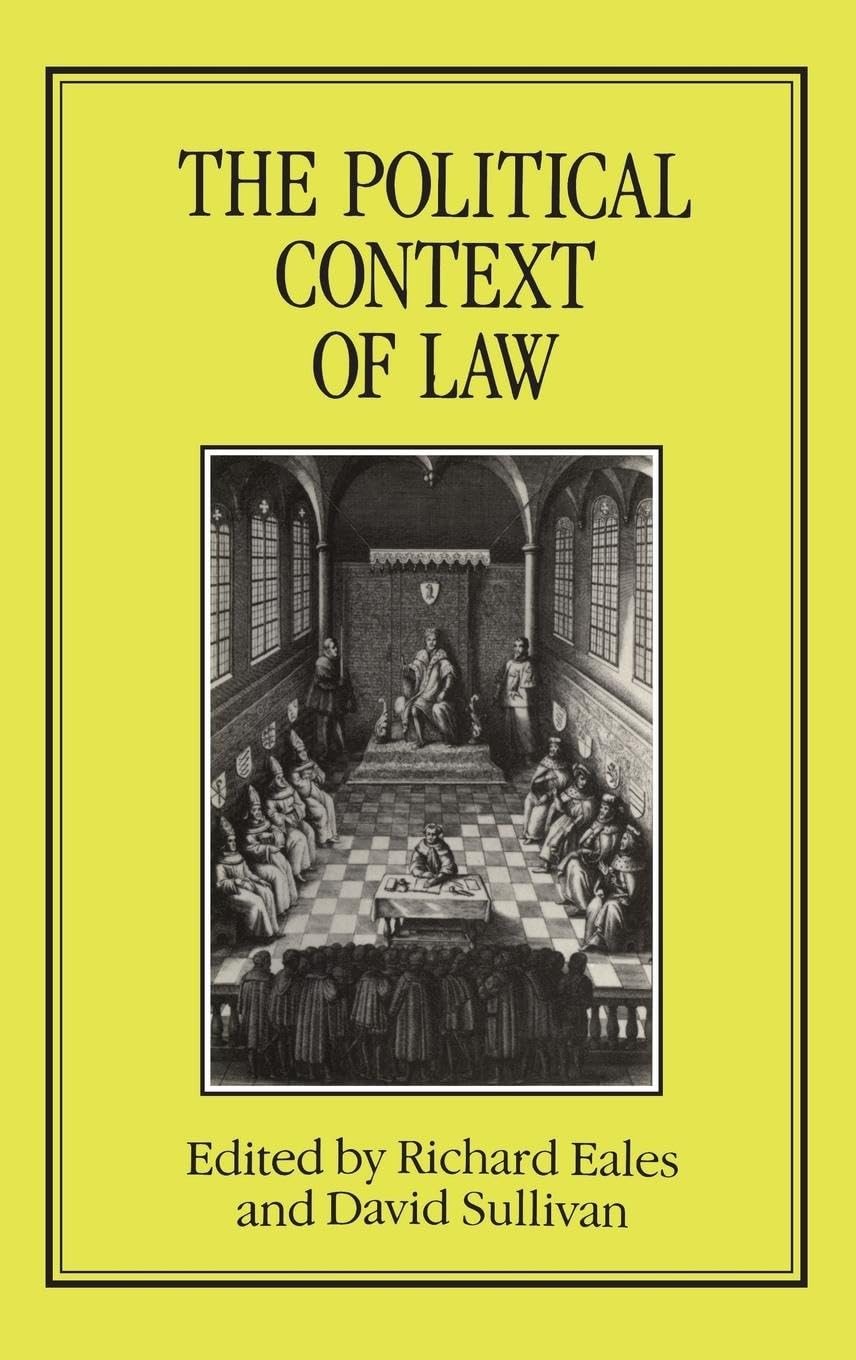 The Political Context of Law Law