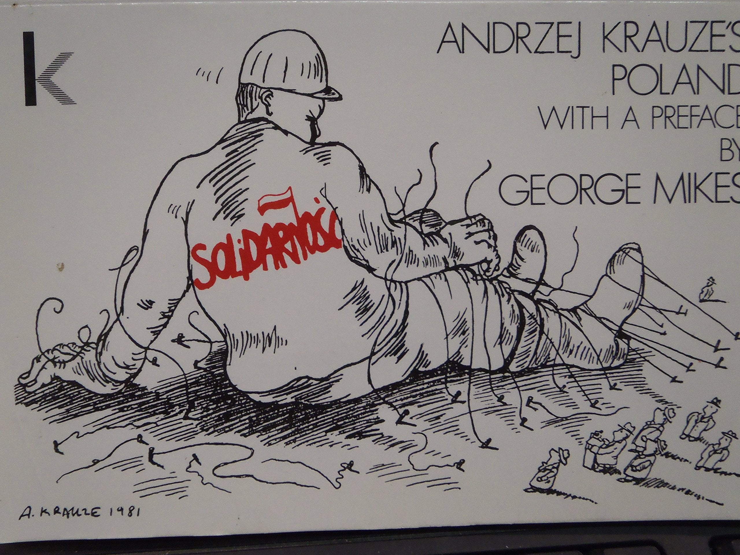 Andrzej Krauze's Poland Books