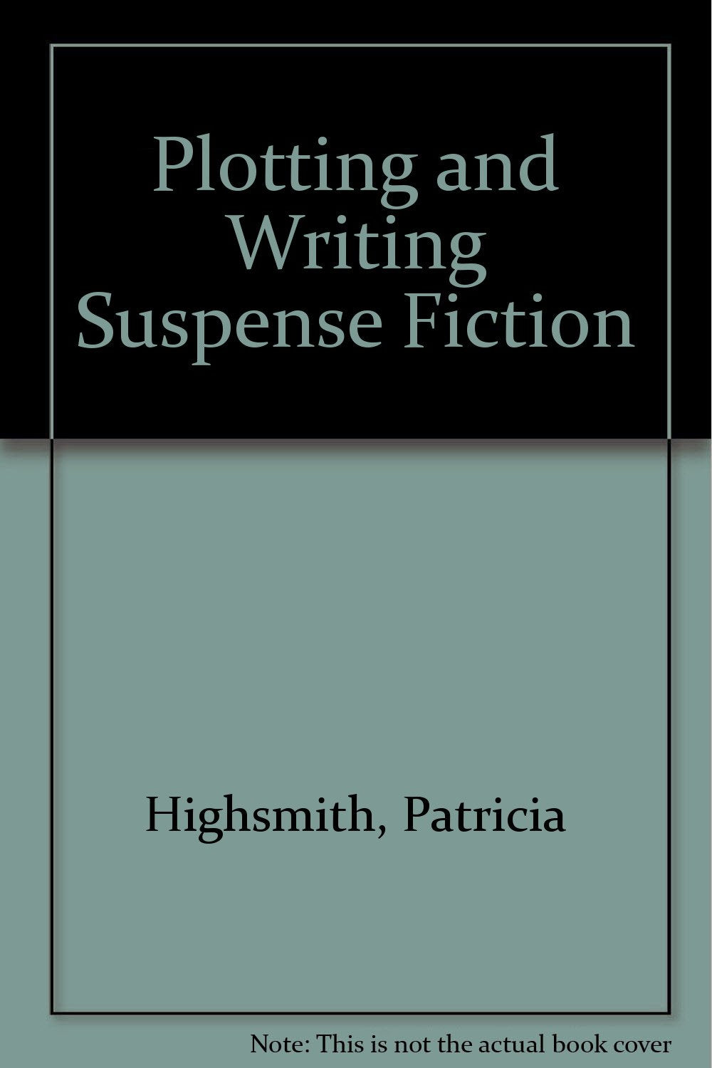 Plotting and Writing Suspense Fiction Media & Communication