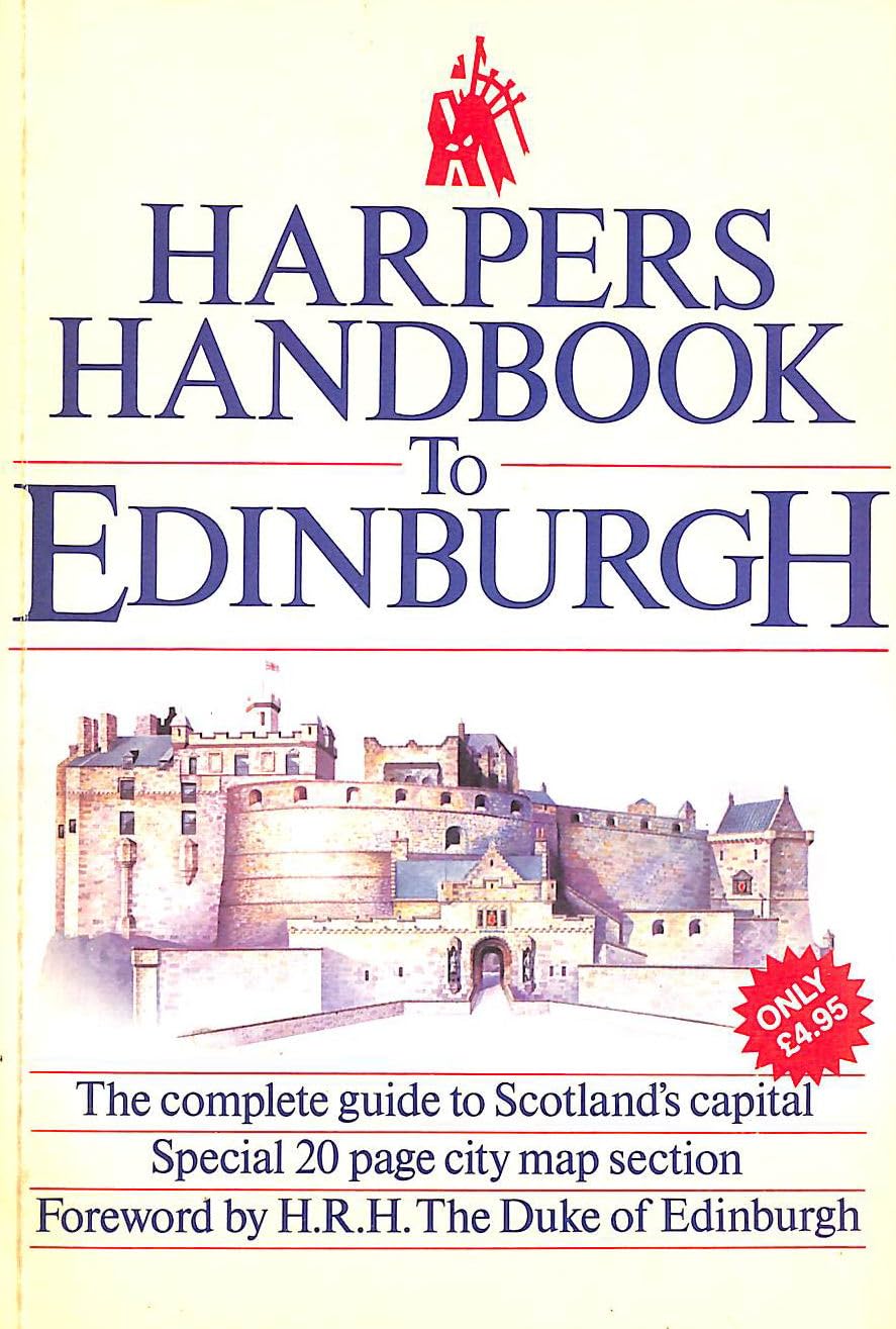 Harpers Handbook to Edinburgh Books