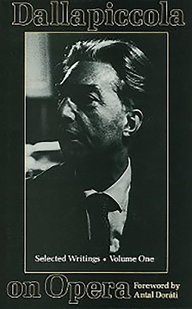Dallapiccola on Opera Second-hand books on film, art and culture