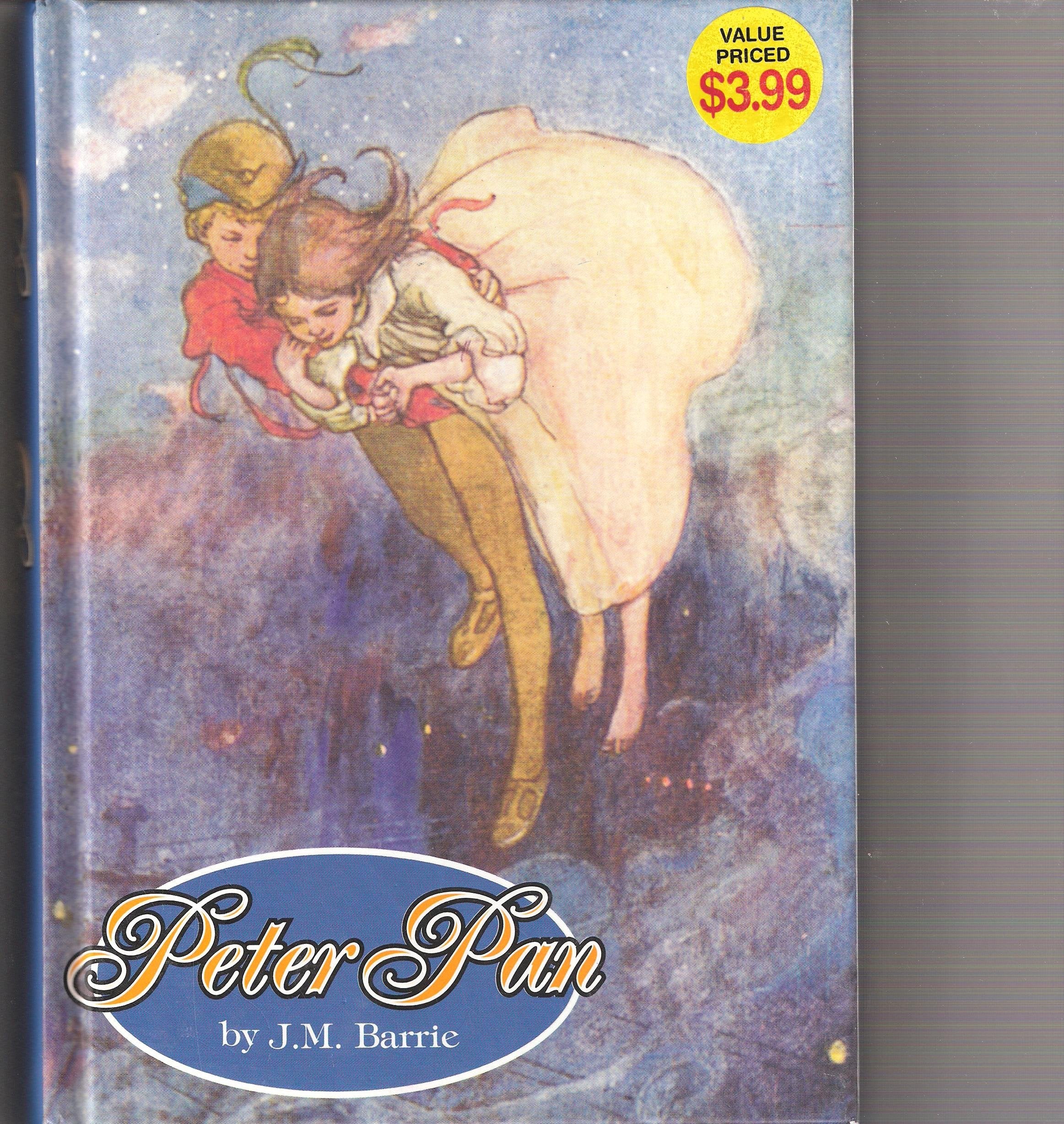 J. M. Barrie's Peter Pan & Wendy (Youth Literary Classics) Novels & Short Stories