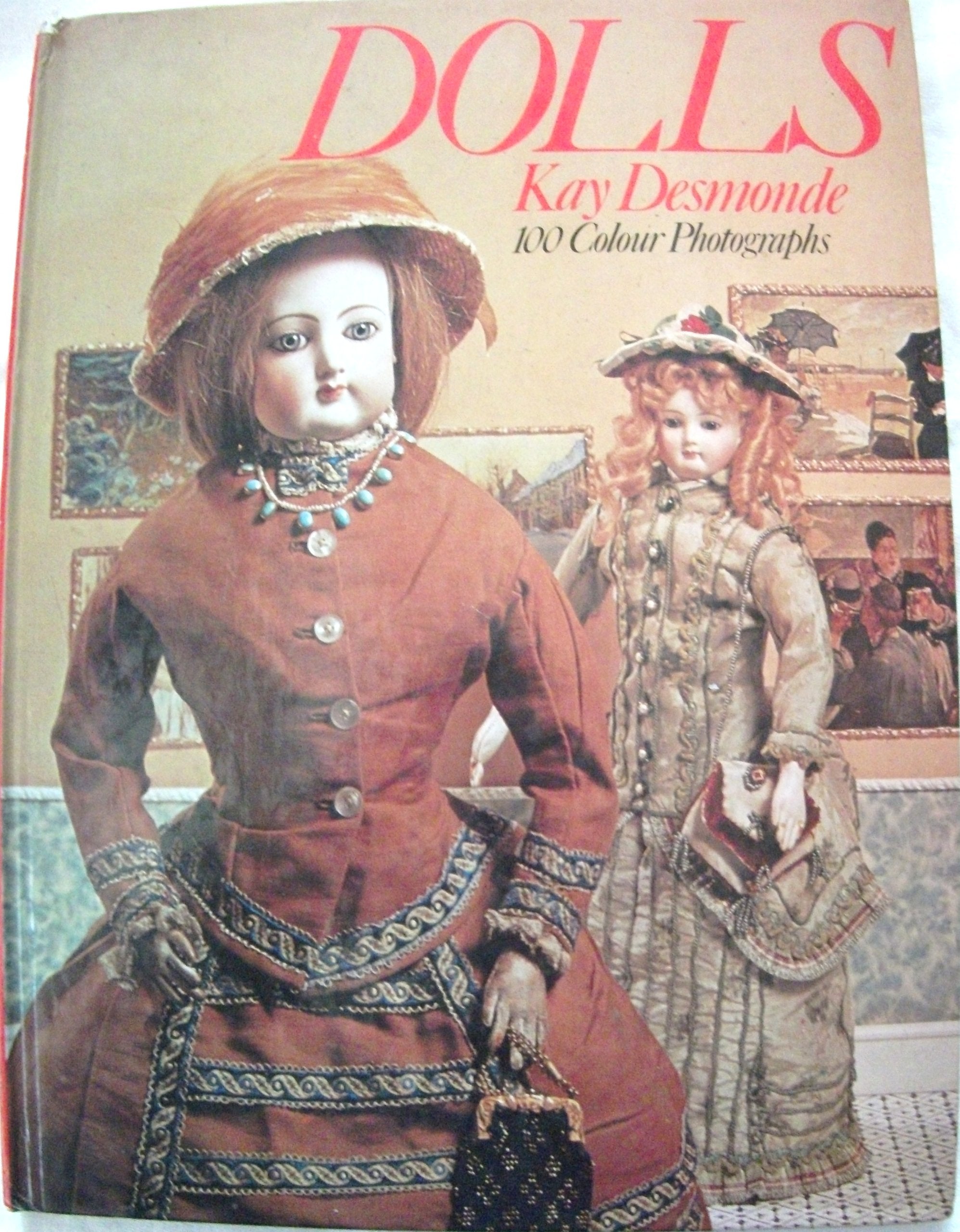 Dolls 100 Colour Photographs Books