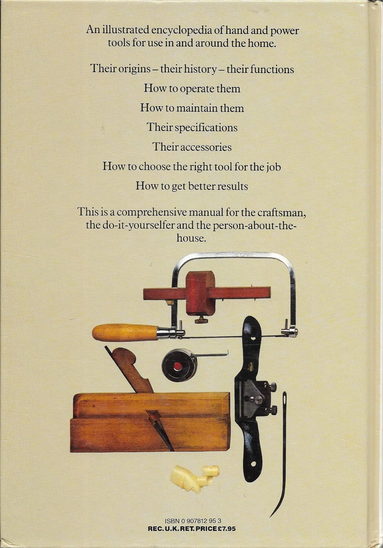 The Complete Book of Tools Books