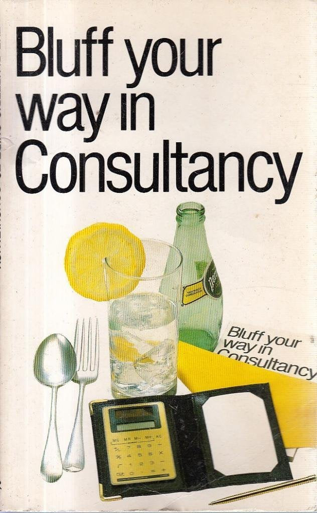 Product Image: Bluff Your Way in Consultancy