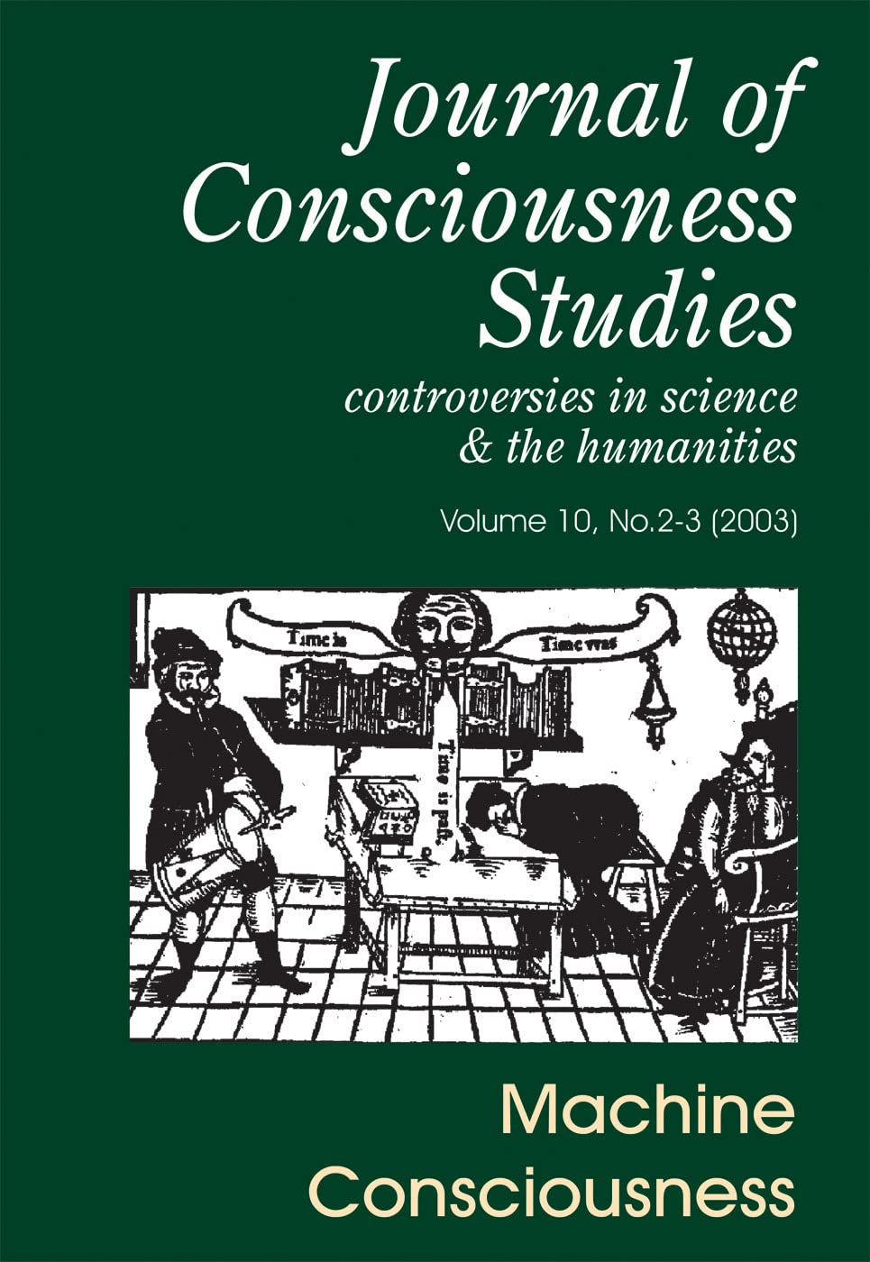 Machine Consciousness (Journal of Consciousness Studies,, Band 10) Philosophy