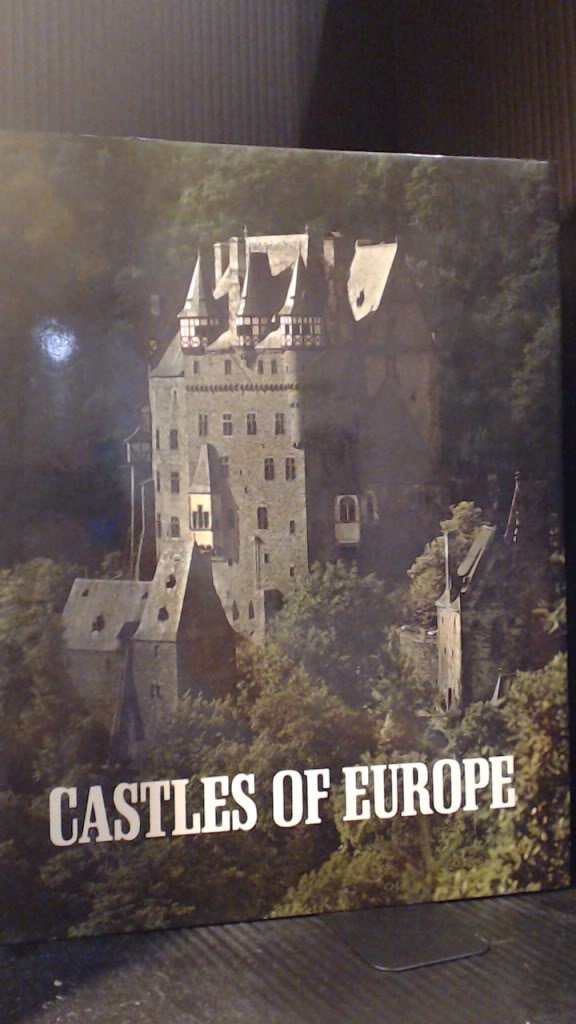 Castles of Europe Books