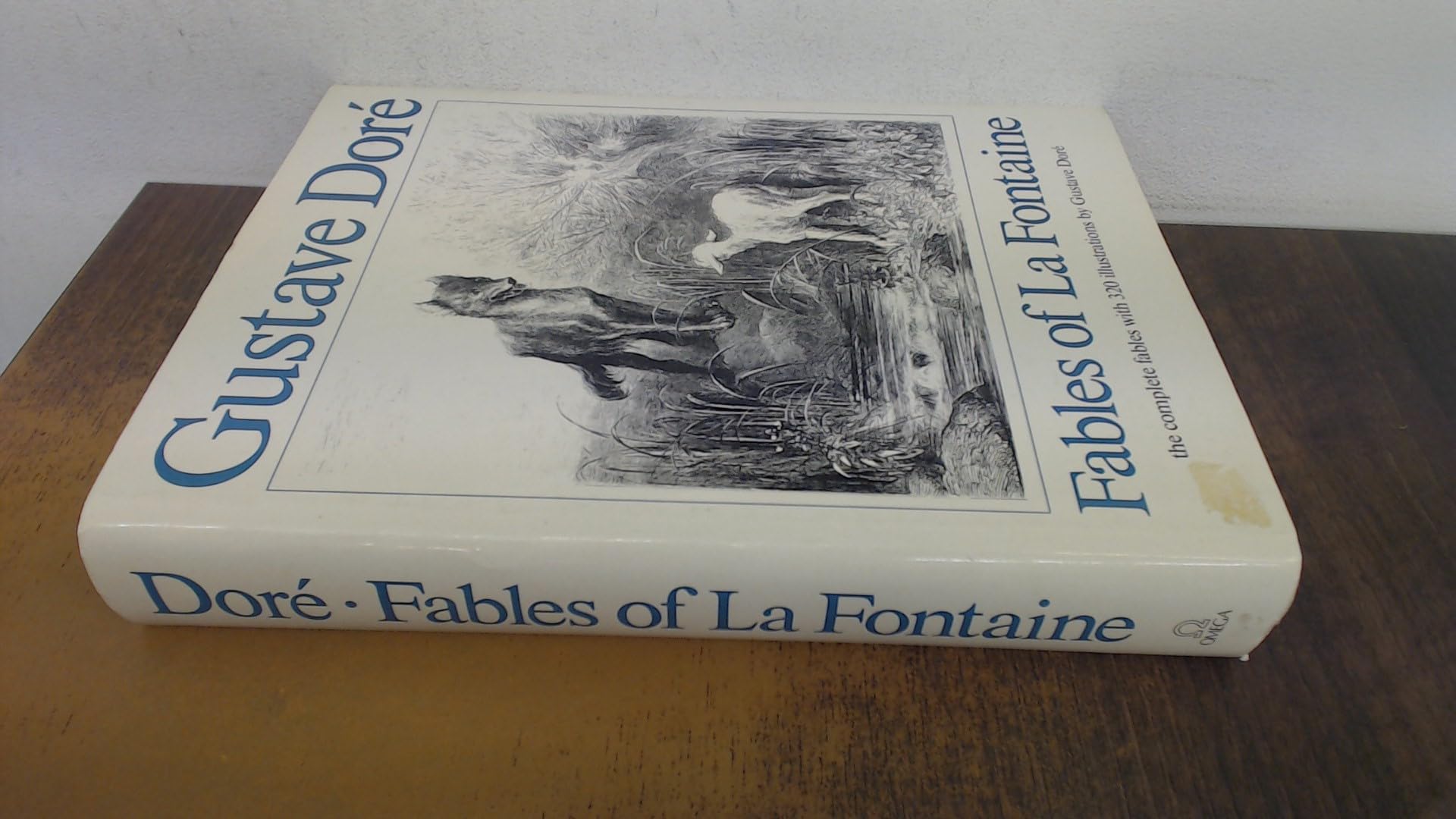 Fables of La Fontaine book