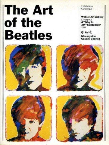 The Art of the Beatles Exhibition Catalogue Books