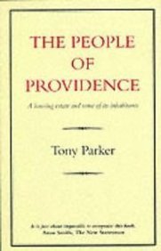 The People of Providence: A Housing Estate and Some of Its Inhabitants Social Sciences