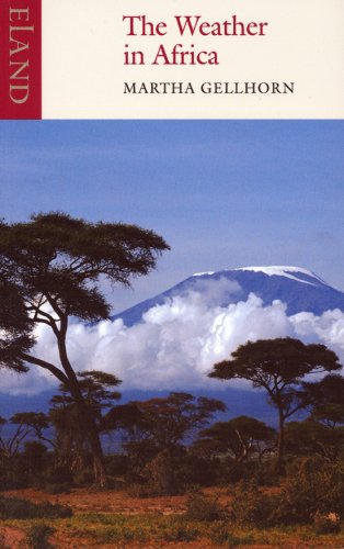 The Weather in Africa book