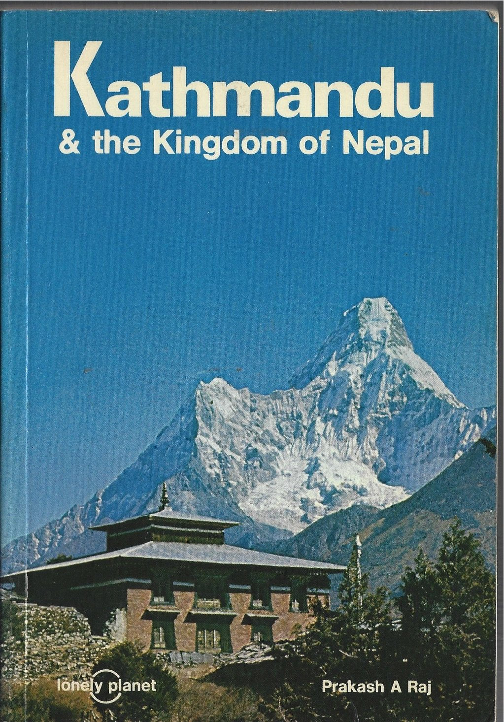 Kathmandu and the Kingdom of Nepal Books