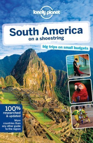SOUTH AMERICA ON A SHOESTRING: INCLUDING MEXICO & CENTRAL AMERICA Books