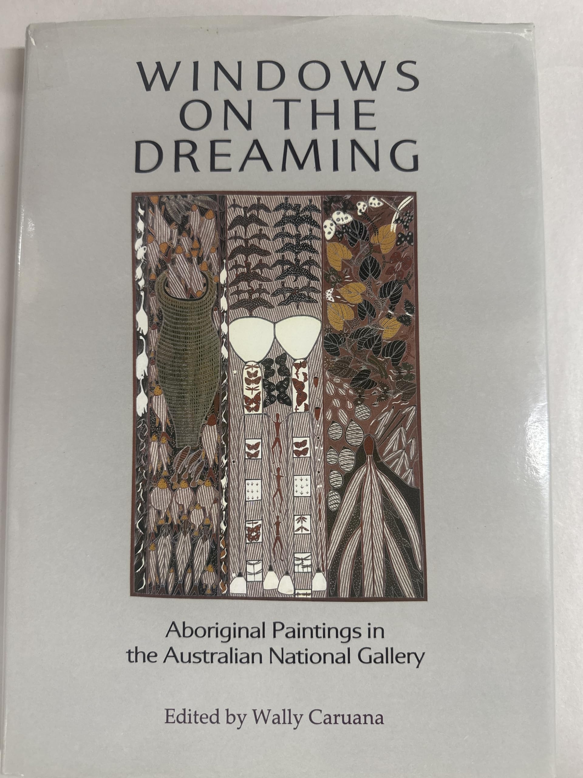 Windows on the dreaming: Aboriginal paintings in the Australian National Gallery Books