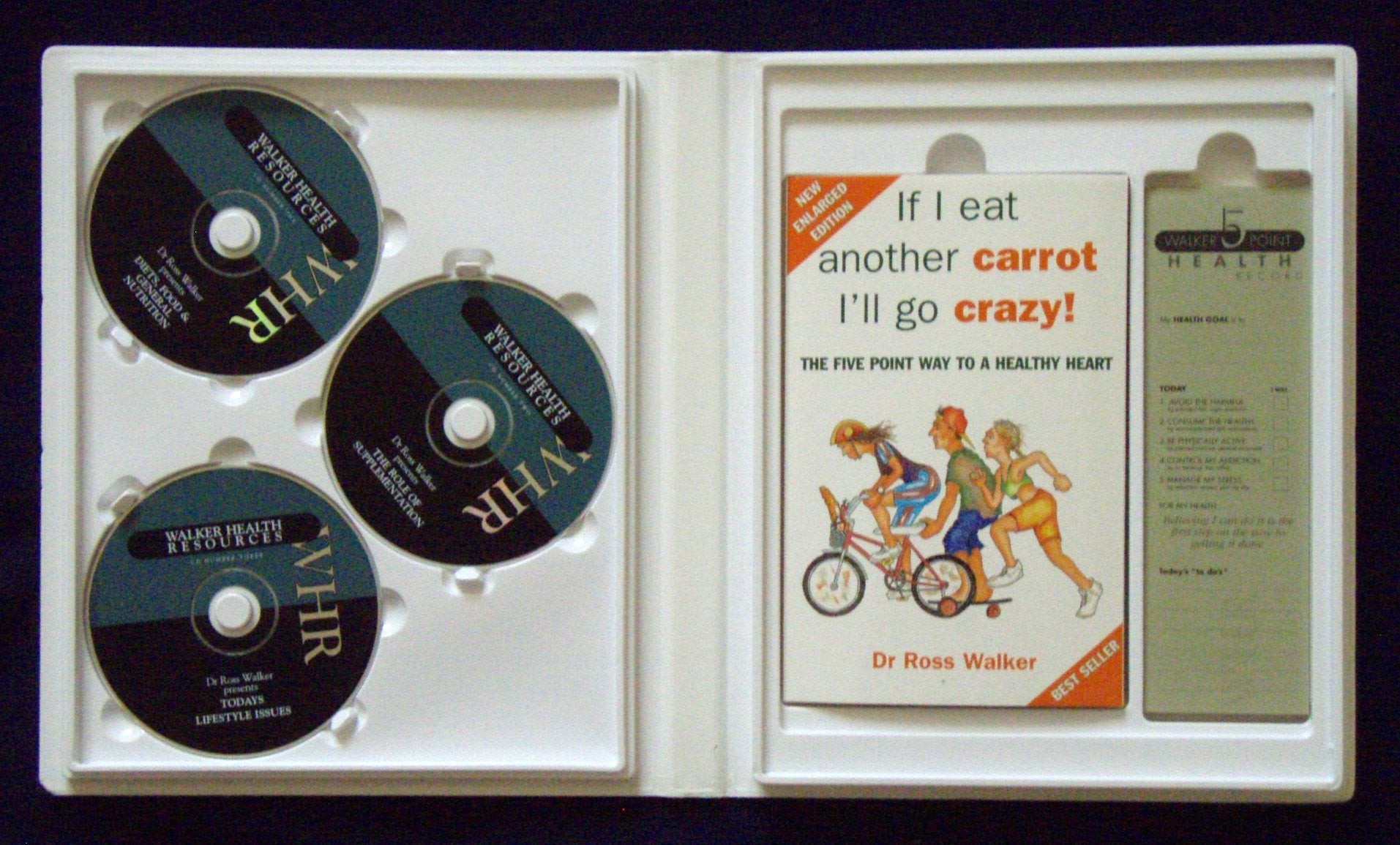 If I Eat Another Carrot I'll Go Crazy : The Five Point Way to a Healthy Heart Books
