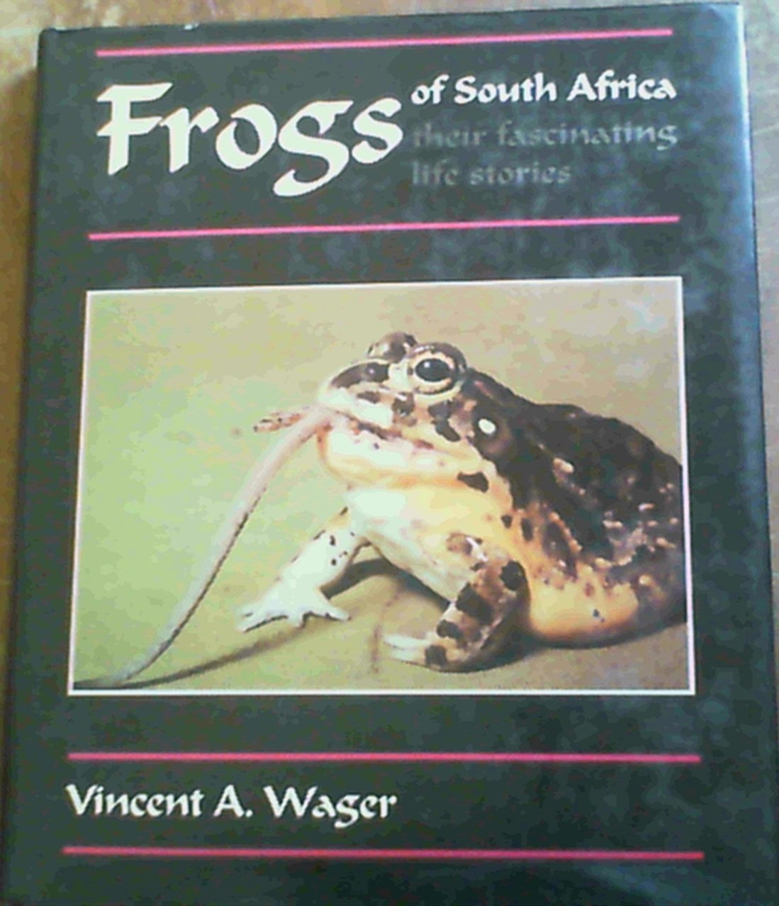 Frogs of South Africa: Their Facinating Life Stories Mathematics