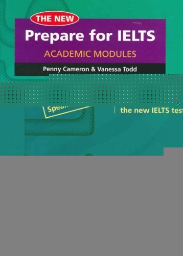 New Prepare for Lelts: Academic Modules Foreign Languages ​​& Dictionaries
