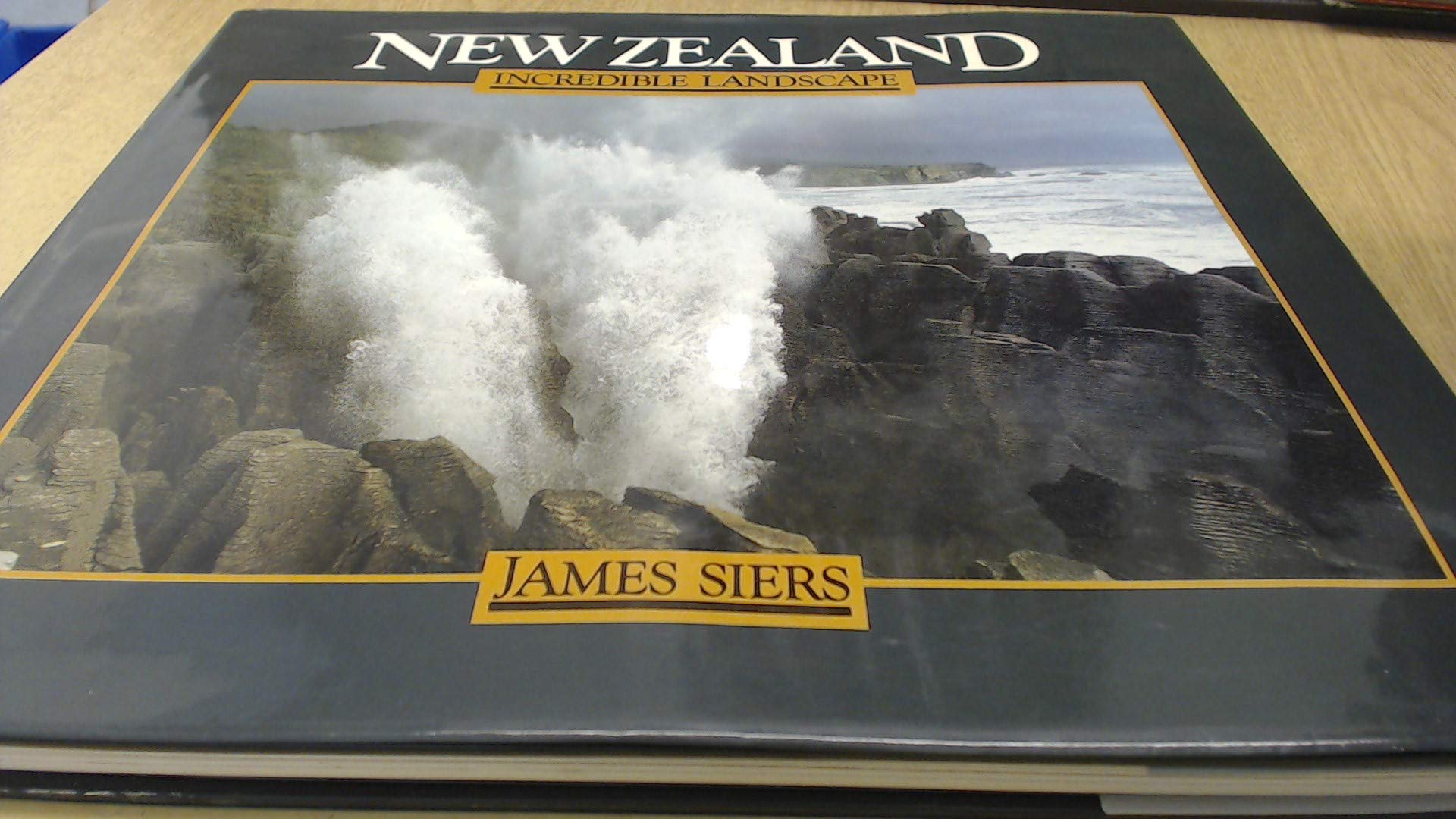 New Zealand: Incredible Landscape Books