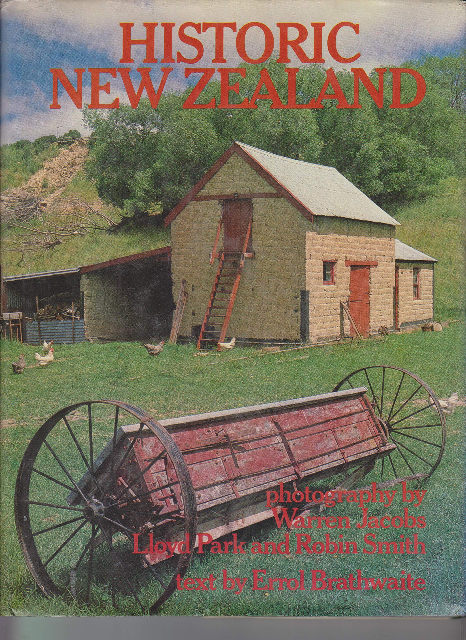 HISTORIC NEW ZEALAND Books
