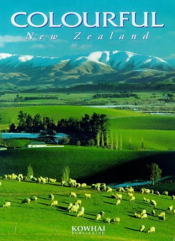 Colourful New Zealand Books
