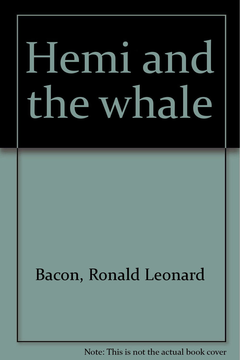 Product Image: Hemi and the whale