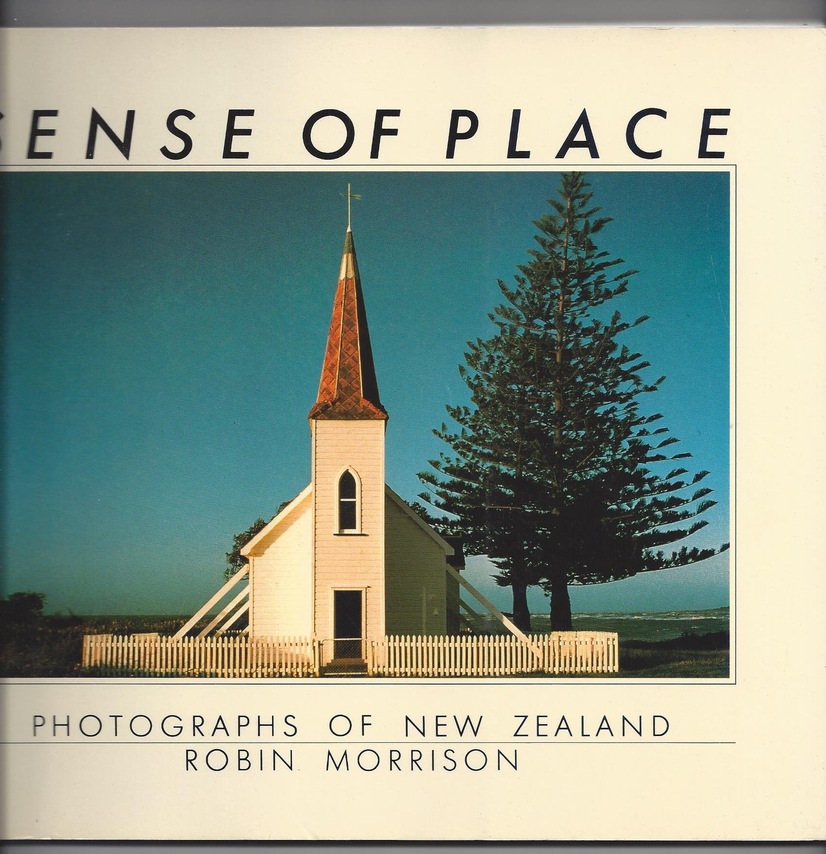 Sense of Place : Photographs of New Zealand book
