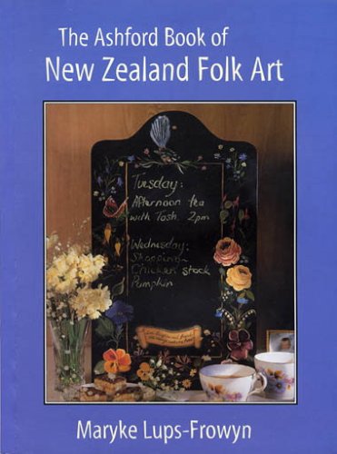 The Ashford Book of New Zealand Folk Art Books