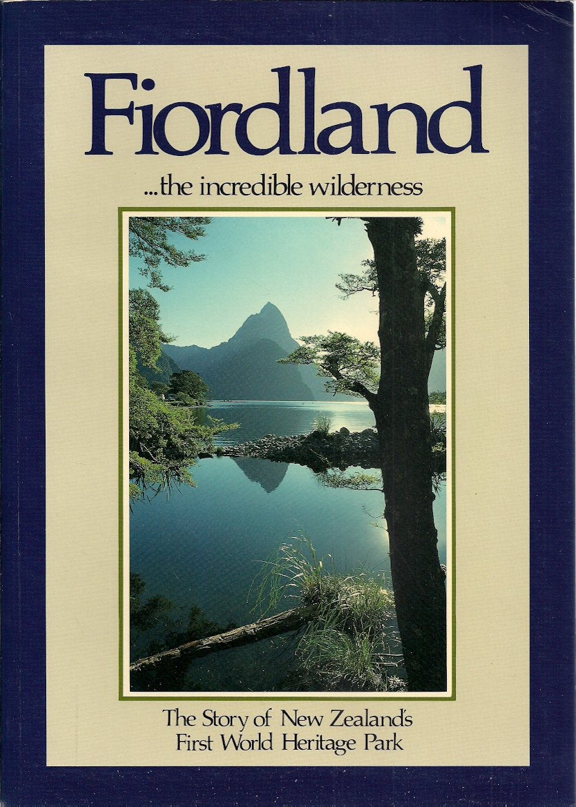 Fiordland the Incredible Wilderness Books
