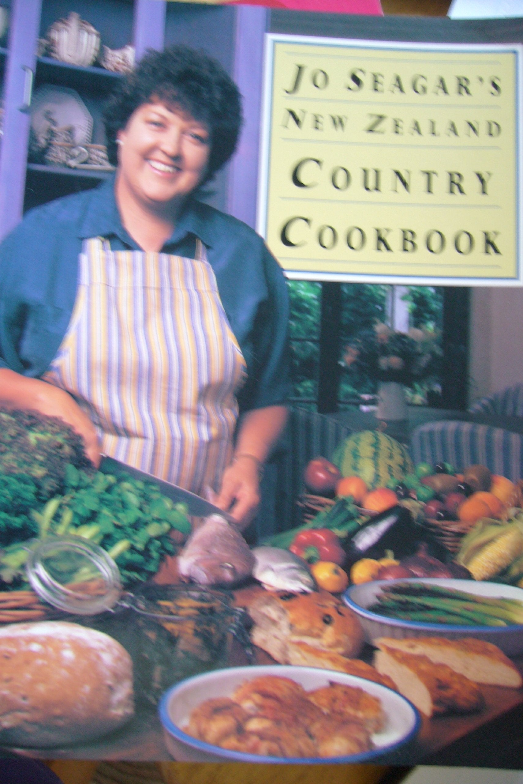 Jo Seagar's New Zealand Country Cookbook Books
